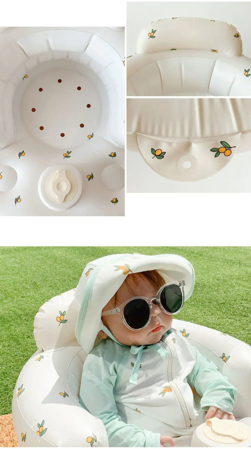 Chaise Gonflable Portable pour Bébé