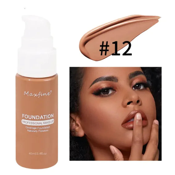 Fond de Teint Liquide & Correcteur 12 Couleurs