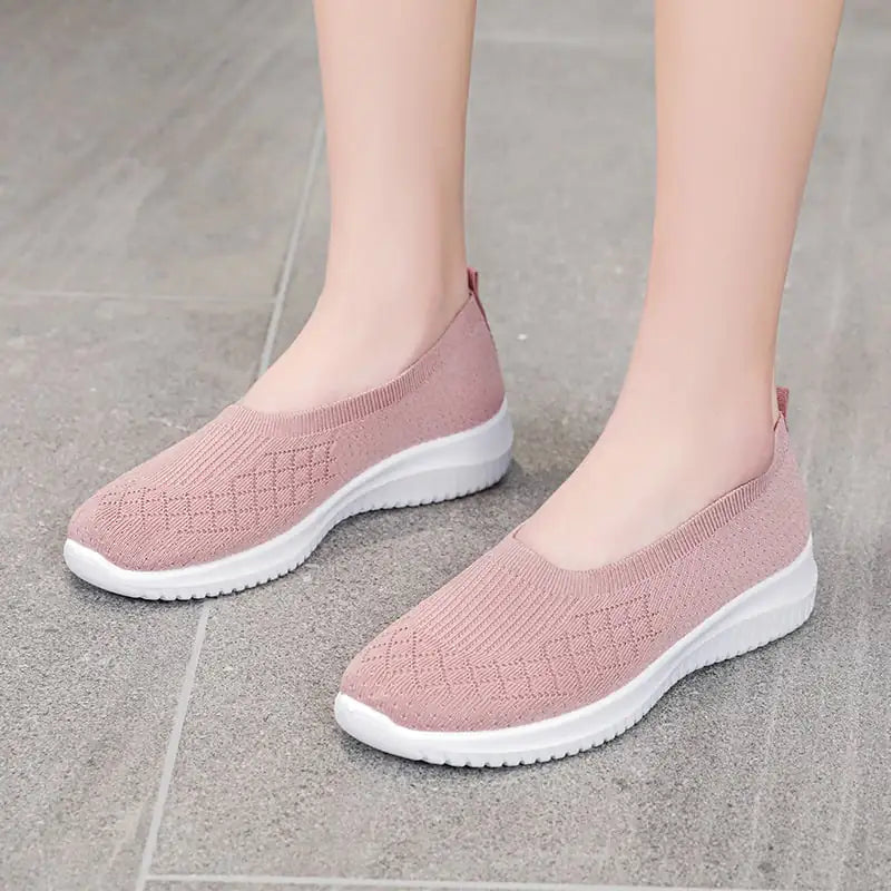 Ballerines Plates pour Femme - Respirantes et Confortables