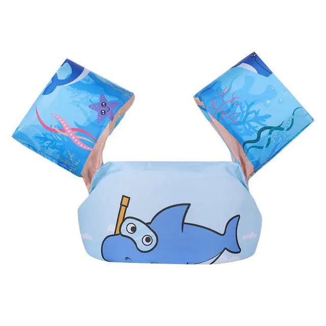 Gilet de sauvetage à manches flottantes pour bébé