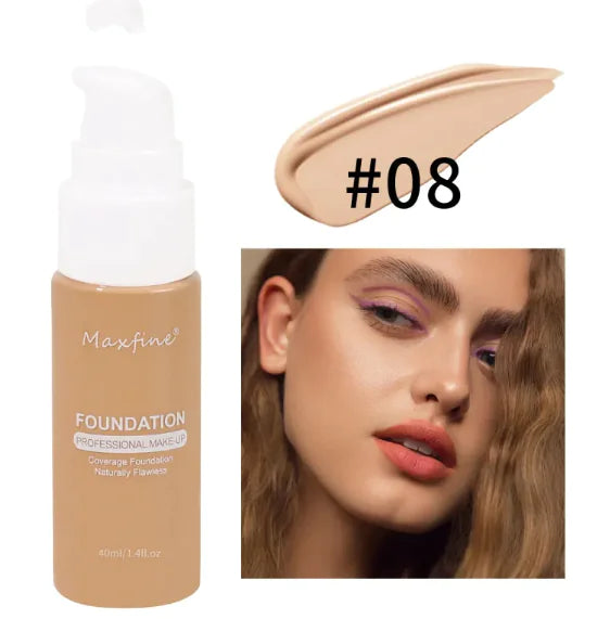 Fond de Teint Liquide & Correcteur 12 Couleurs