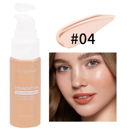 Fond de Teint Liquide & Correcteur 12 Couleurs