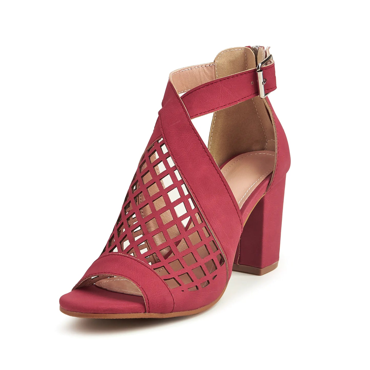 Sandales Romaines à Talons Épais - Élégance et Confort pour Femmes