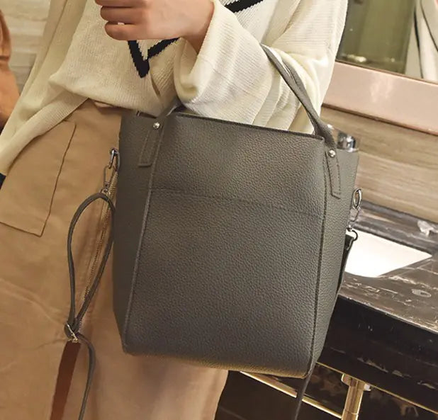 Ensemble de 4 Sacs Femme - Épaule, Bandoulière et Accessoires