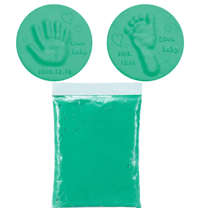 Kit Empreintes Bébé - Mains & Pieds en Argile