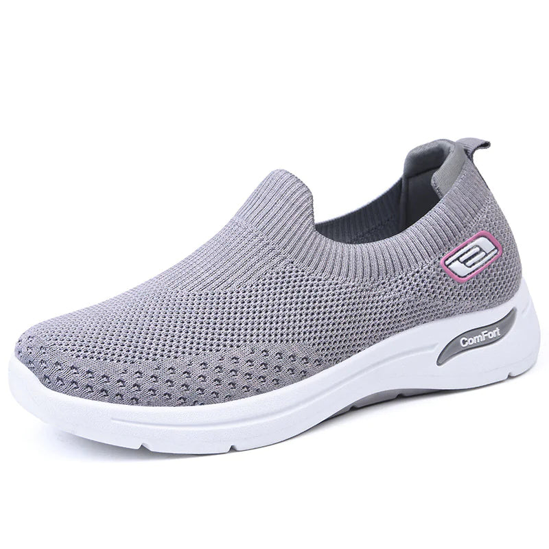 Chaussures de Marche Respirantes Femme - Confort Léger et Style à Enfiler