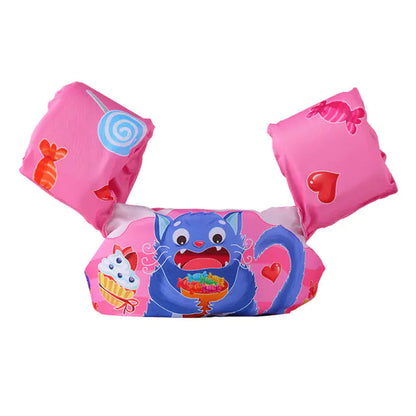 Gilet de sauvetage à manches flottantes pour bébé