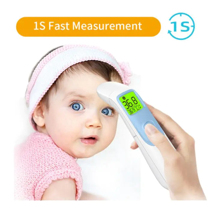 Thermomètre frontal infrarouge sans contact pour bébé et adulte