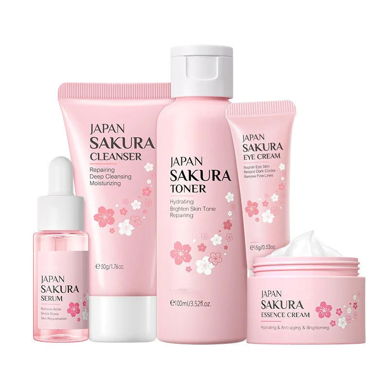 Kit de Soin pour la Peau - Crème Hydratante pour le Visage
