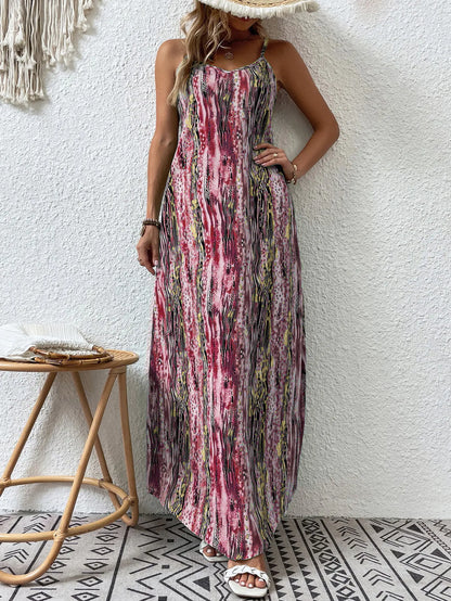 Robe à Cordon Imprimée Élégante et Tendance pour Femmes