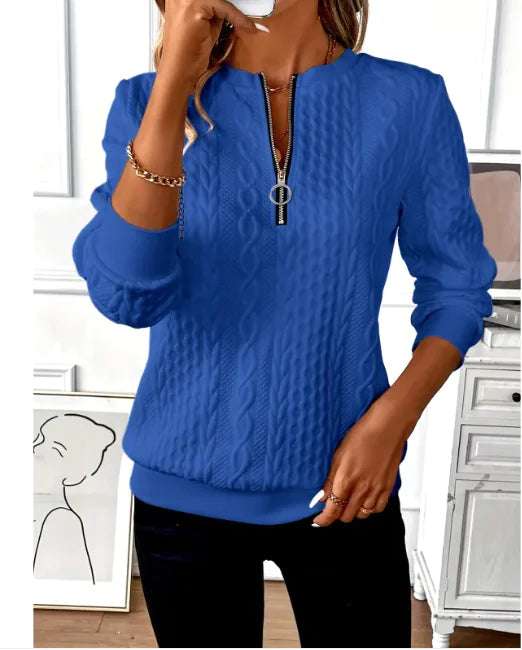 Hoodie Matelassé Urbain pour Femme - Confort & Style Streetwear