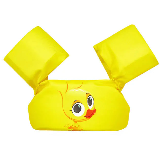 Gilet de sauvetage à manches flottantes pour bébé