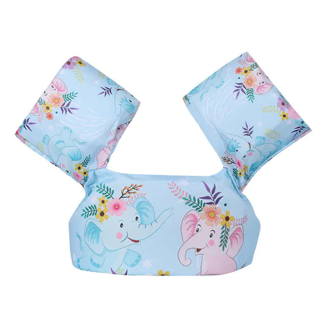 Gilet de sauvetage à manches flottantes pour bébé