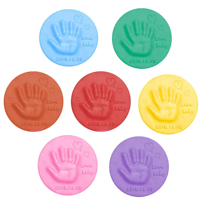 Kit Empreintes Bébé - Mains & Pieds en Argile