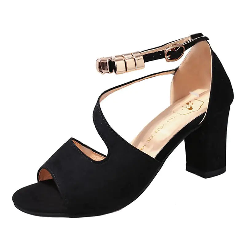 Sandales Élégantes à Boucle - Confort & Style au Quotidien