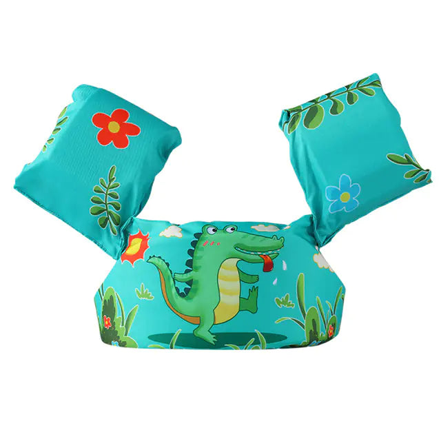 Gilet de sauvetage à manches flottantes pour bébé