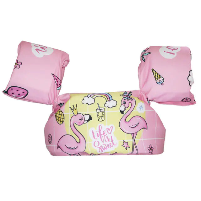 Gilet de sauvetage à manches flottantes pour bébé