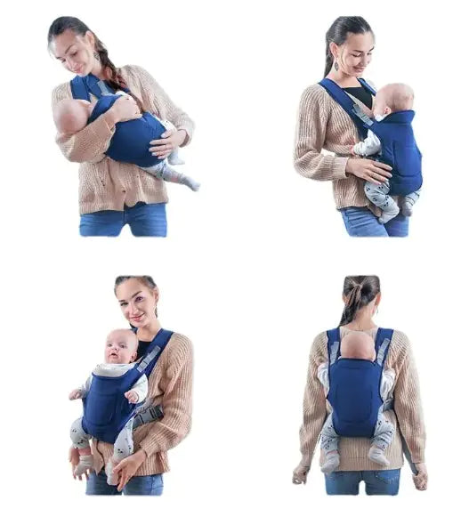 Porte-Bébé Sac à Dos Ajustable