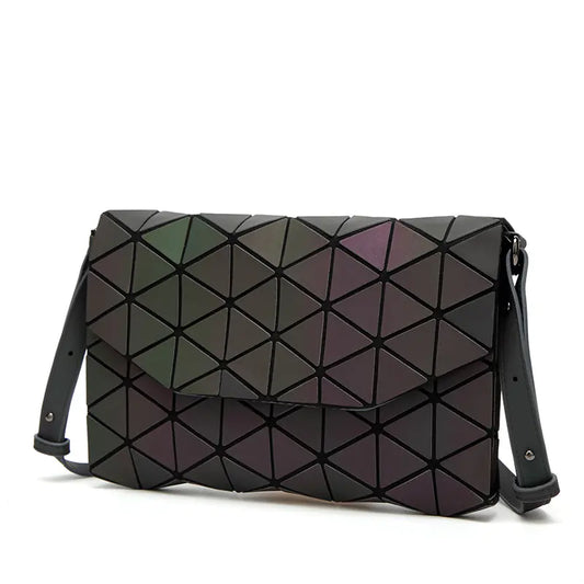 Sac Porté Croisé Géométrique Lumineux - Chic, Pratique et Moderne