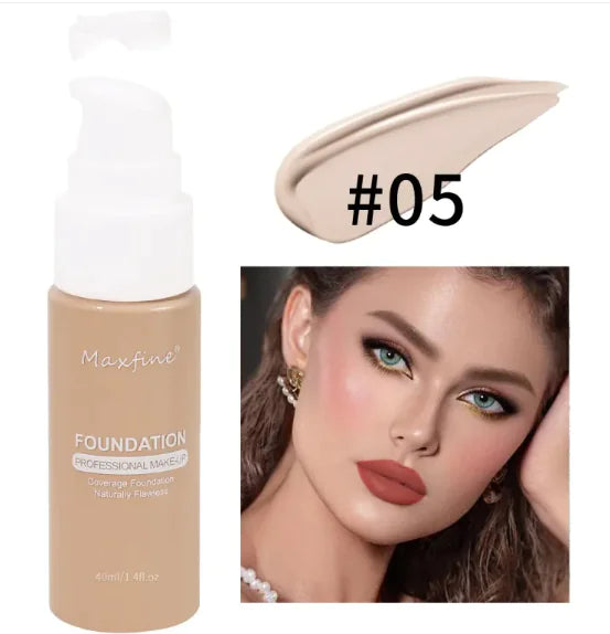 Fond de Teint Liquide & Correcteur 12 Couleurs