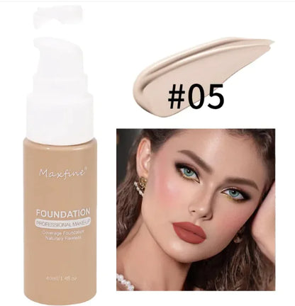 Fond de Teint Liquide & Correcteur 12 Couleurs
