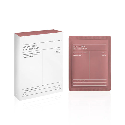 Masque Profond Bio-Collagène - Hydratation & Fermeté Intense