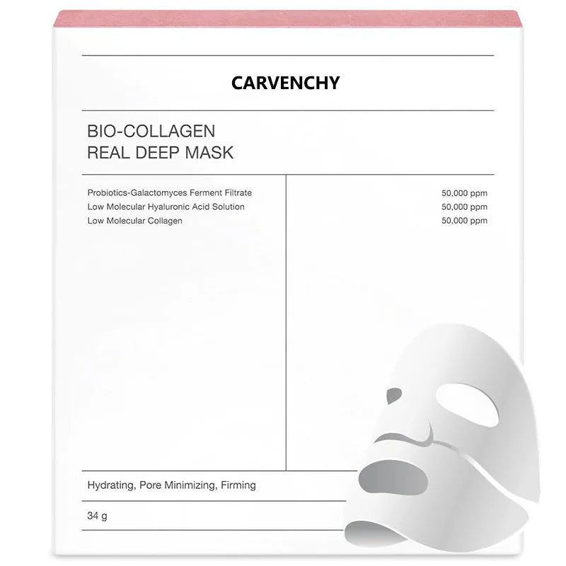 Masque Profond Bio-Collagène - Hydratation & Fermeté Intense