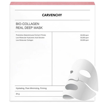 Masque Profond Bio-Collagène - Hydratation & Fermeté Intense