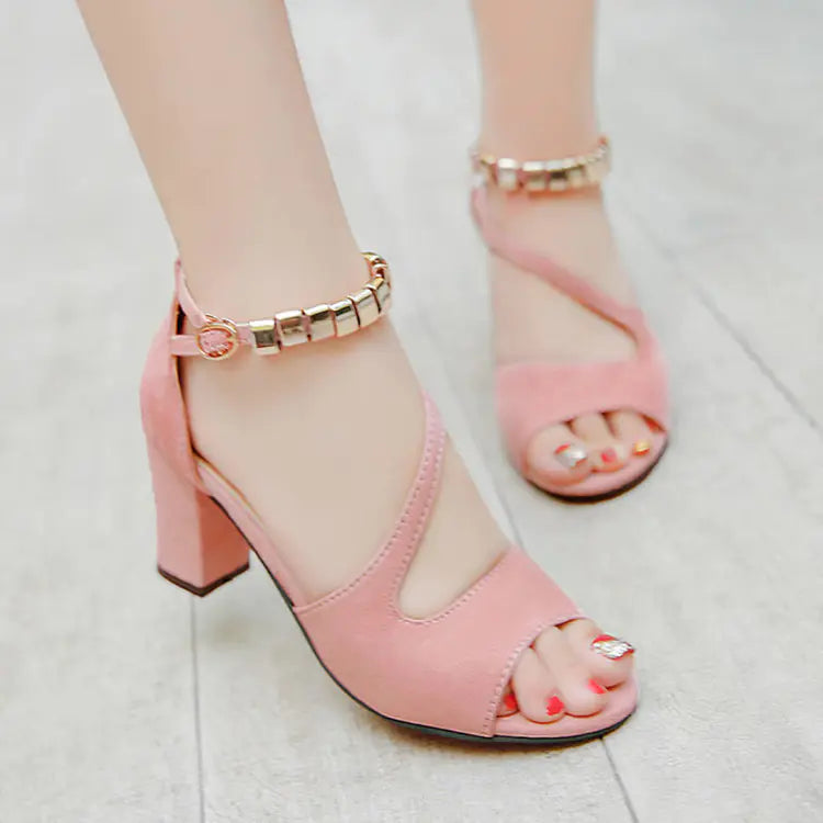 Sandales Élégantes à Boucle - Confort & Style au Quotidien
