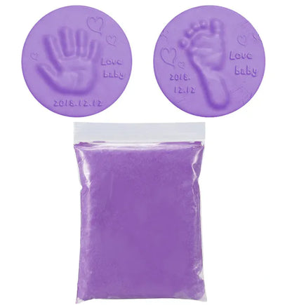 Kit Empreintes Bébé - Mains & Pieds en Argile