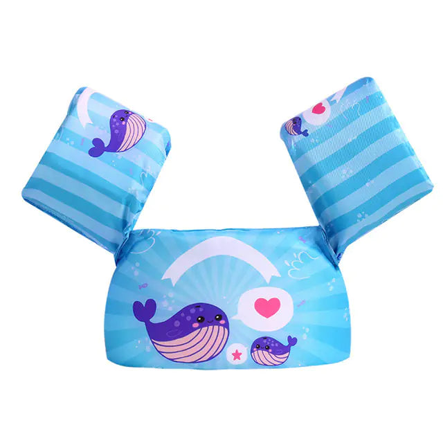 Gilet de sauvetage à manches flottantes pour bébé
