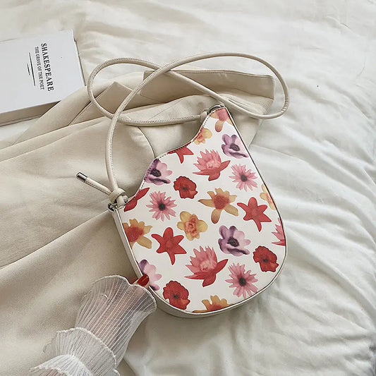 Sac Peinture à l'Huile - Élégance Artistique au Quotidien