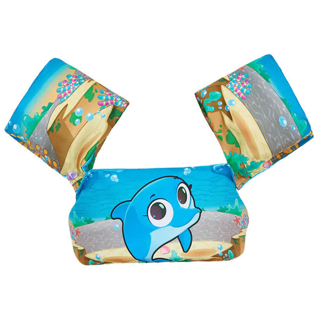 Gilet de sauvetage à manches flottantes pour bébé