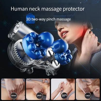 Masseur cervical en U - Soulagez vos tensions en profondeur
