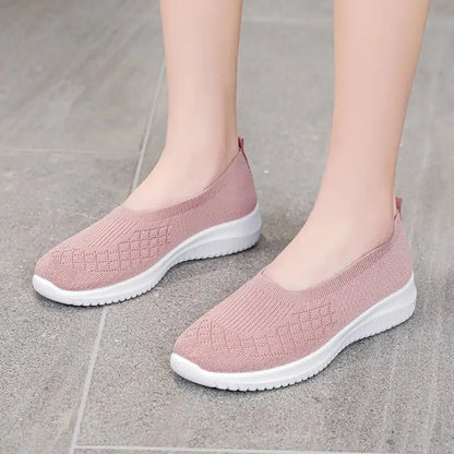 Ballerines Plates pour Femme - Respirantes et Confortables