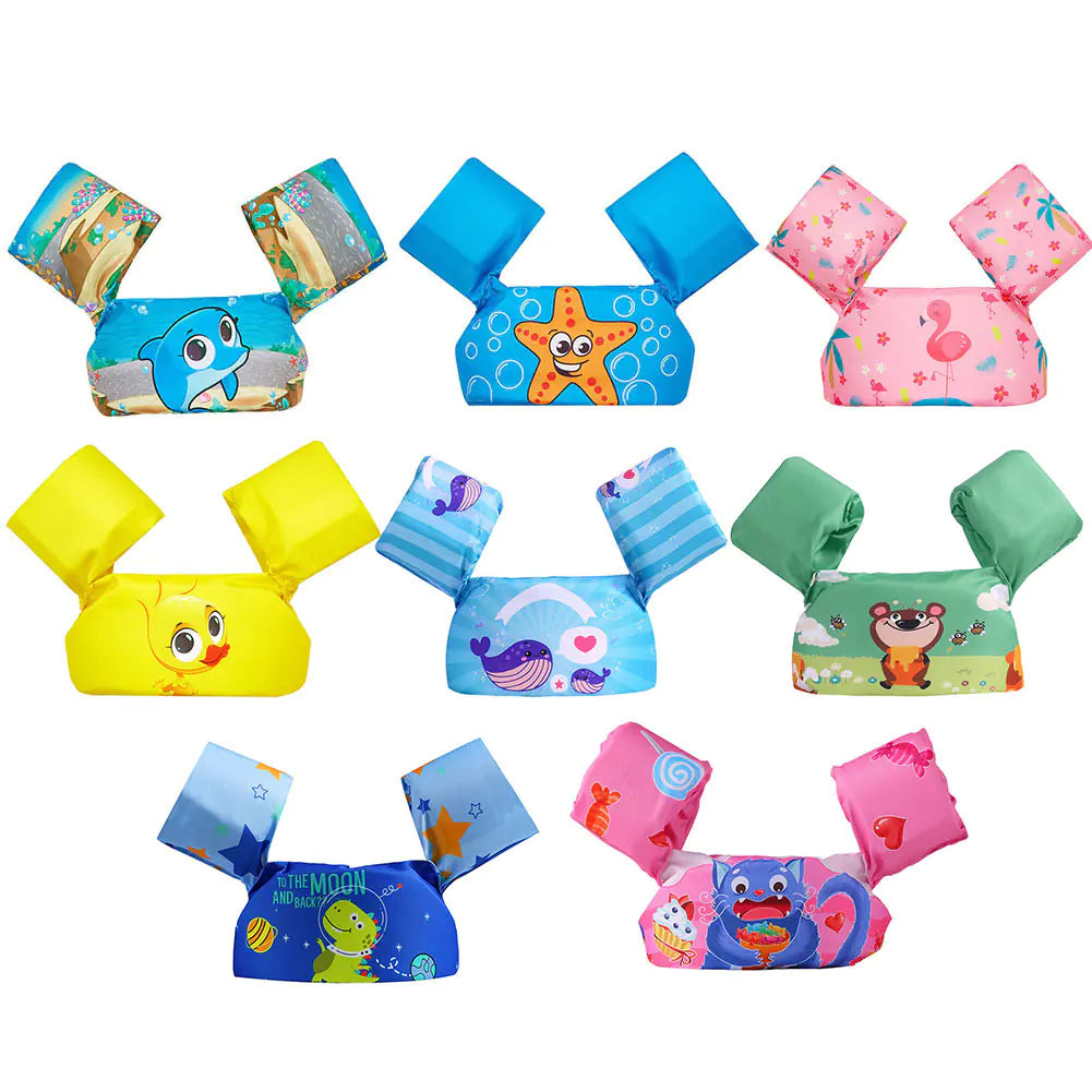 Gilet de sauvetage à manches flottantes pour bébé