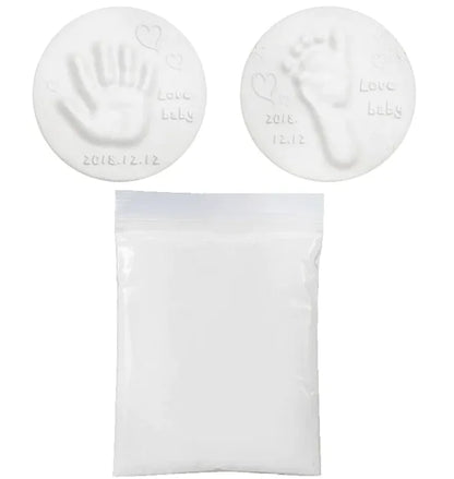 Kit Empreintes Bébé - Mains & Pieds en Argile