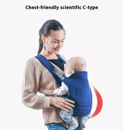 Porte-Bébé Sac à Dos Ajustable