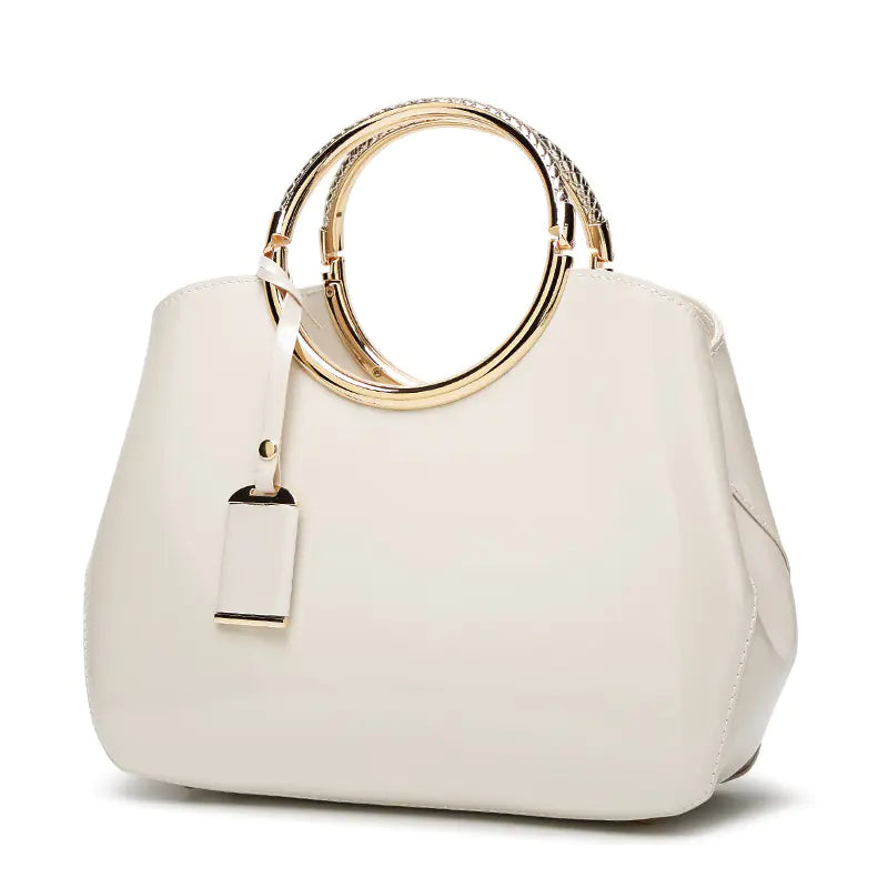 Sac à Bandoulière Élégant pour Femmes - Rétro Chic et Fonctionnel