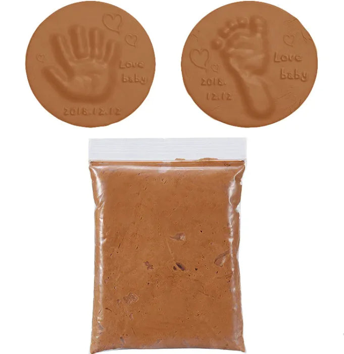 Kit Empreintes Bébé - Mains & Pieds en Argile