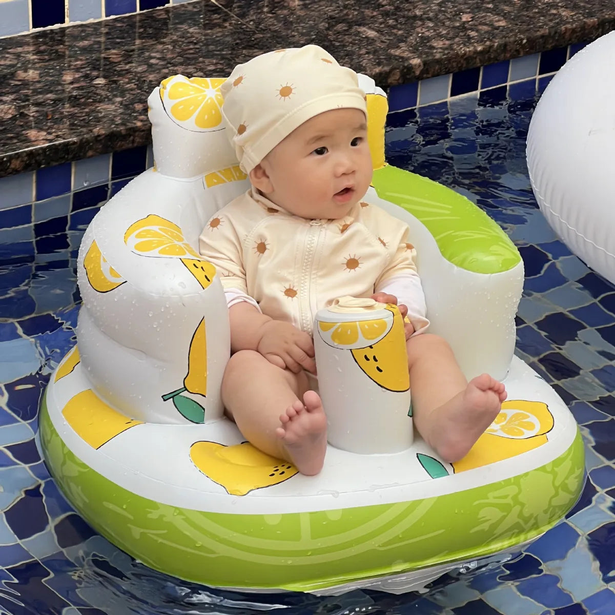 Chaise Gonflable Portable pour Bébé