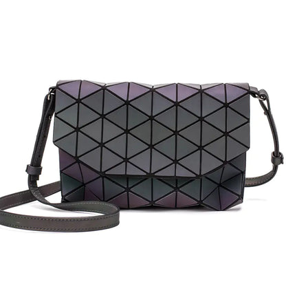 Sac Porté Croisé Géométrique Lumineux - Chic, Pratique et Moderne