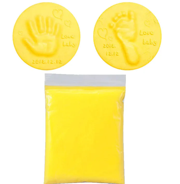 Kit Empreintes Bébé - Mains & Pieds en Argile
