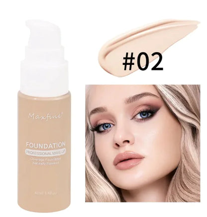 Fond de Teint Liquide & Correcteur 12 Couleurs