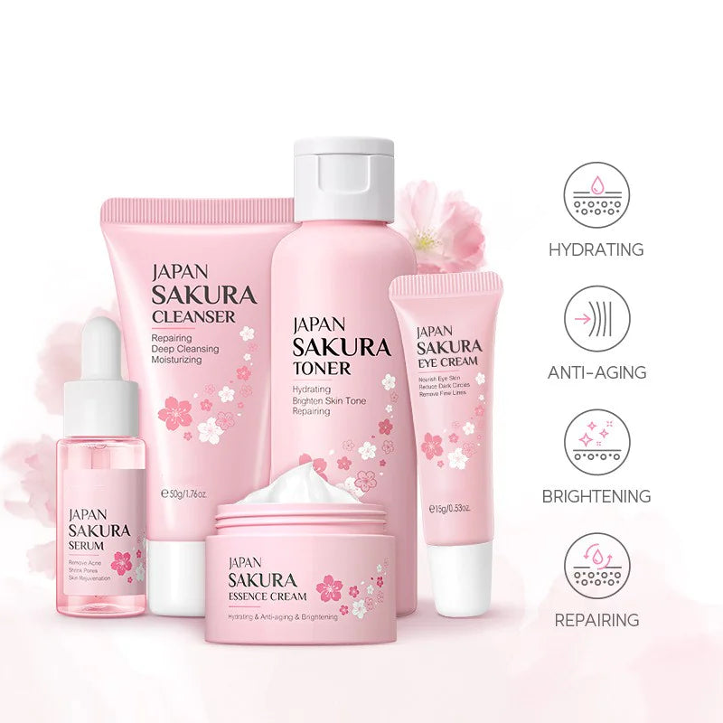 Kit de Soin pour la Peau - Crème Hydratante pour le Visage