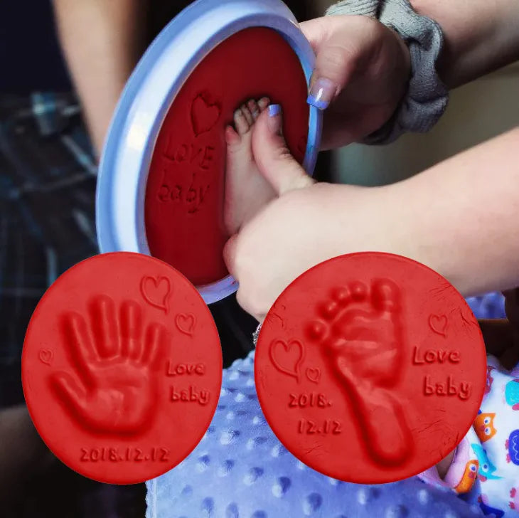 Kit Empreintes Bébé - Mains & Pieds en Argile