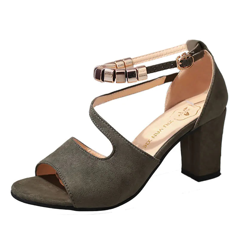 Sandales Élégantes à Boucle - Confort & Style au Quotidien