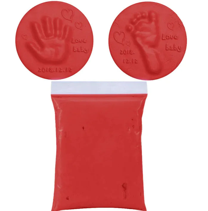 Kit Empreintes Bébé - Mains & Pieds en Argile