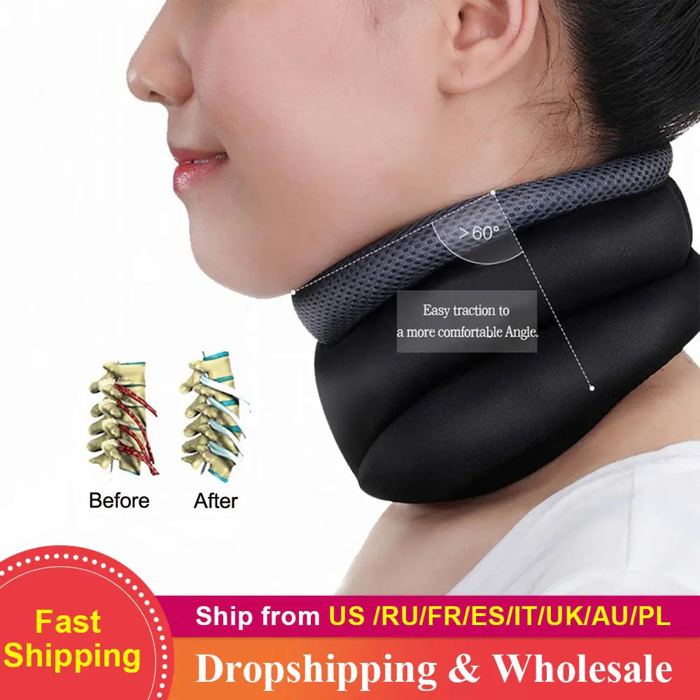 Sangle de Maintien Magnétique pour le Cou pour Correction Cervicale