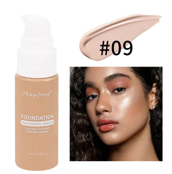 Fond de Teint Liquide & Correcteur 12 Couleurs